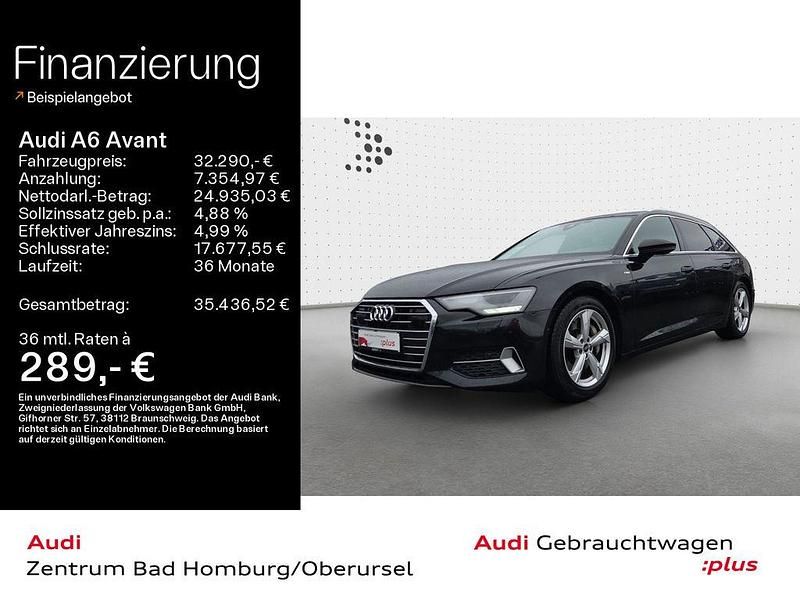 Gebraucht Audi A6 S-Line 299 PS (219 kW) 2022 Mythosschwarz metallic Kombi