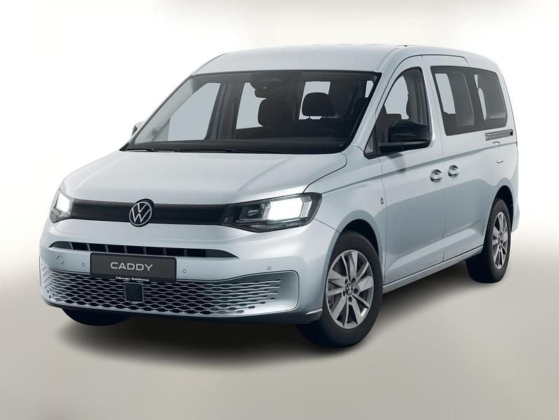 Oyster silver metallic oyster silver metallic Neu 2025 VW Caddy Maxi Van / Kleinbus | 35.589 € (Guter Preis) - Bild 1/4
