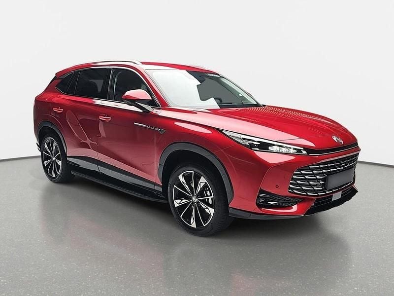 Neu MG HS Luxury 272 PS (200 kW) 2026 Diamond red metallic SUV