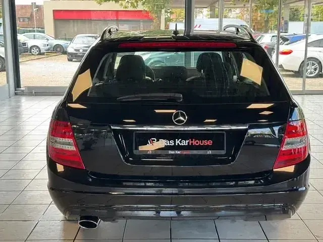 Brugt Mercedes C200 184 HK (135 kW) 2011 Sort Stationcar