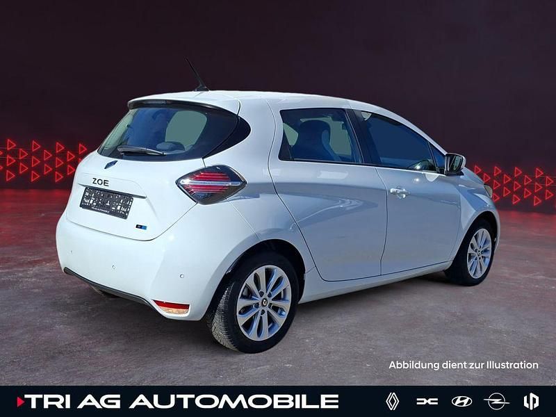 Gebraucht Renault Zoe Experience 50 kW (69 PS) 2021 Gletscherweiss Kleinwagen