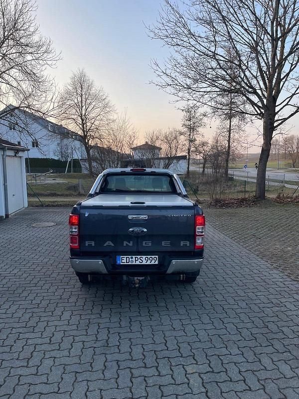 Gebraucht Ford Ranger Limited 150 PS (110 kW) 2018 Pickup