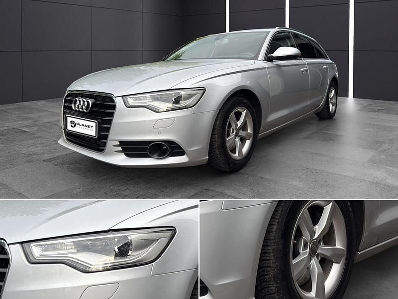Grau Gebraucht 2014 Audi A6 Comfort Kombi | 11.990 € (Guter Preis) - Bild 1/4