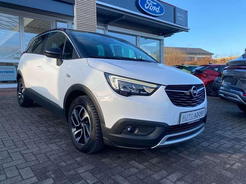 Gebraucht Opel Crossland X Edition 120 PS (88 kW) 2018 Weiß SUV