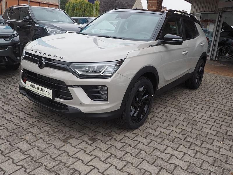 Gebraucht KGM Korando 163 PS (119 kW) 2025 Beige SUV