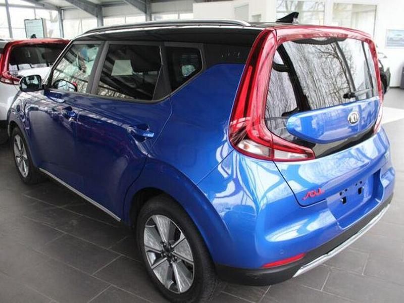 Gebraucht Kia Soul EV Spirit 150 kW (204 PS) 2020 Blau SUV
