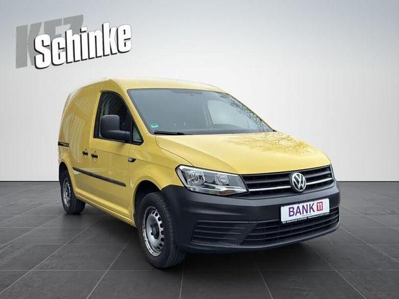 Gebraucht VW Caddy Trendline 130 PS (95 kW) 2017 Gelb Van / Kleinbus