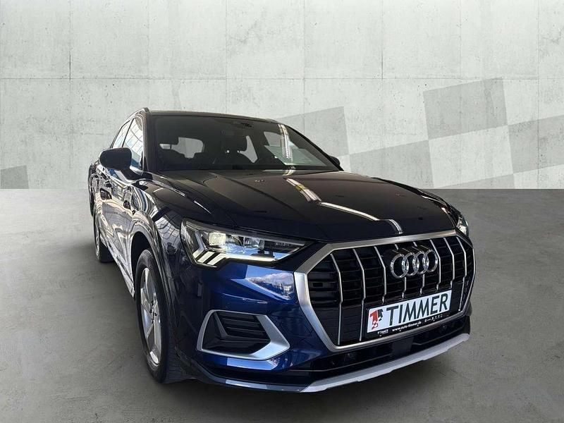 Second-hand Audi Q3 Advanced Plus 150 CP (110 kW) 2023 Albastru SUV
