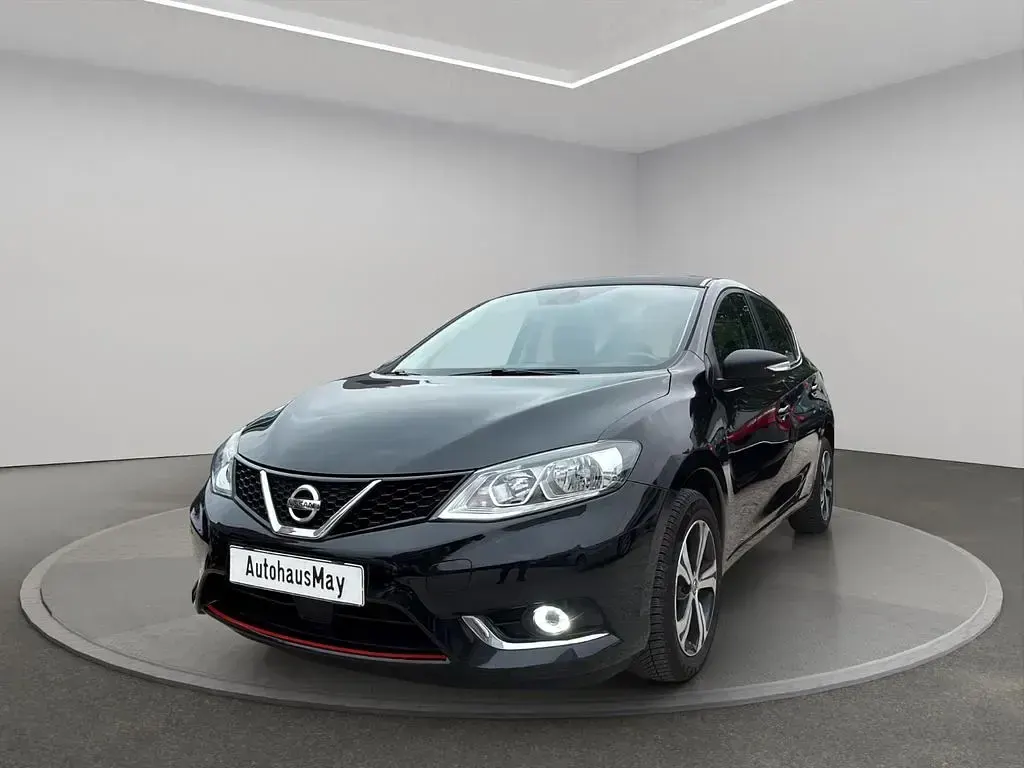 Gebraucht Nissan Pulsar Acenta 116 PS (85 kW) 2016 Schwarz Kleinwagen
