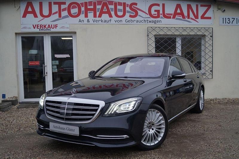 Gebraucht Mercedes S560 469 PS (344 kW) 2018 Blau athrazit met. Limousine