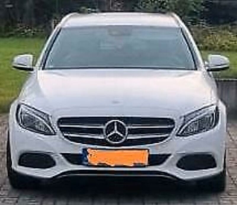 Gebraucht Mercedes C220 170 PS (125 kW) 2017 Weiß Kombi