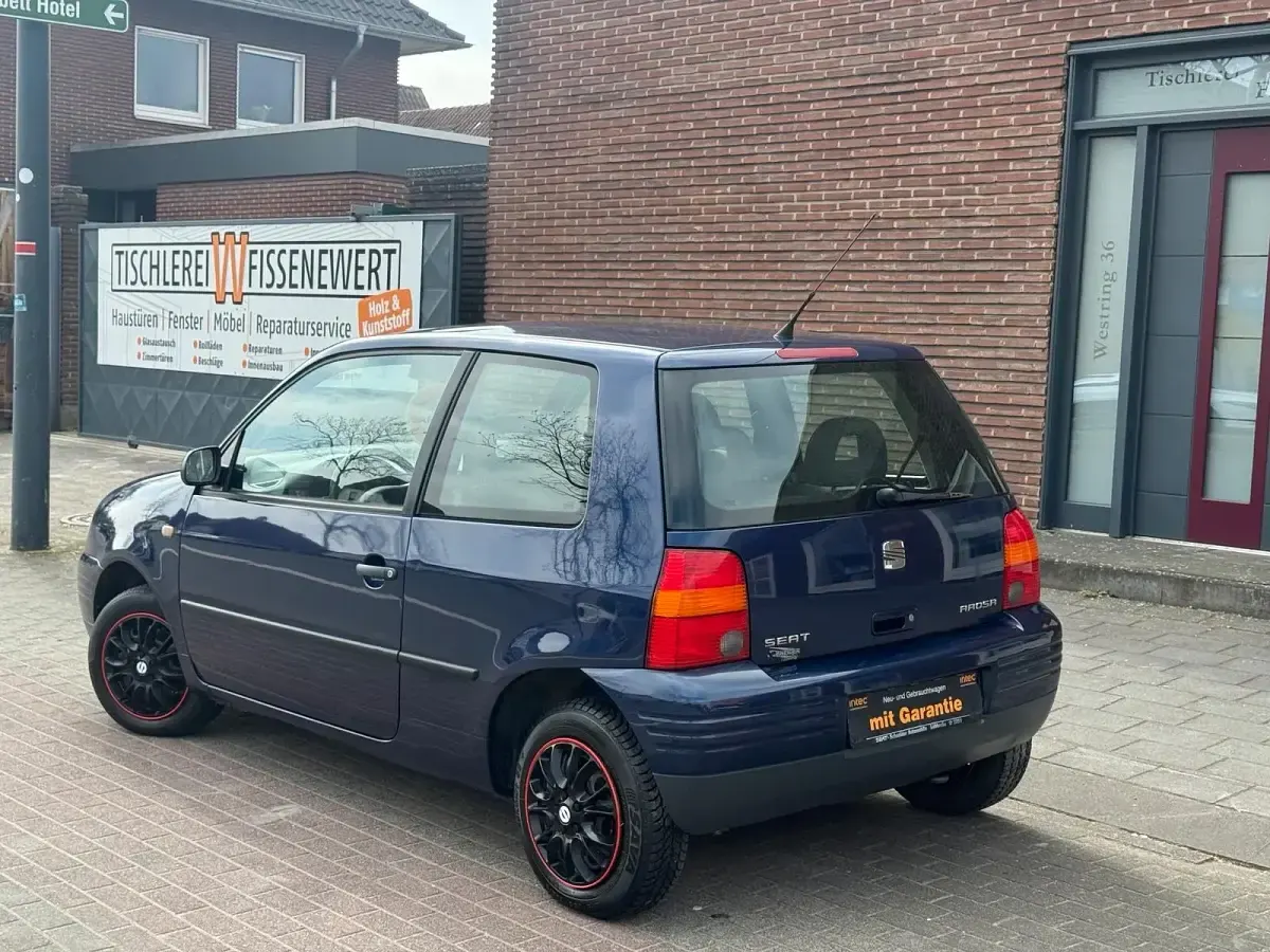 Gebraucht Seat Arosa 60 PS (44 kW) 2000 Kleinwagen