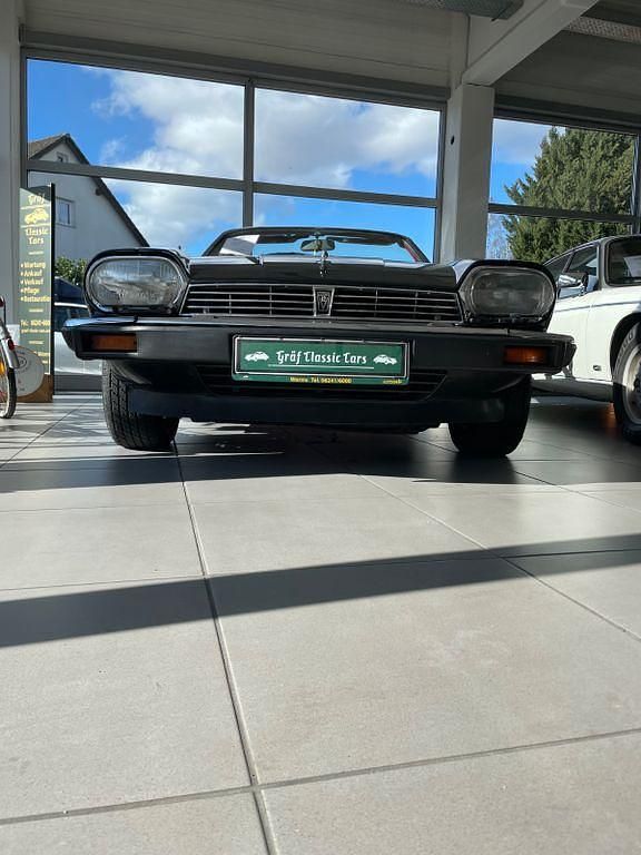 Gebraucht Jaguar XJS 275 PS (202 kW) 1989 Schwarz Cabrio