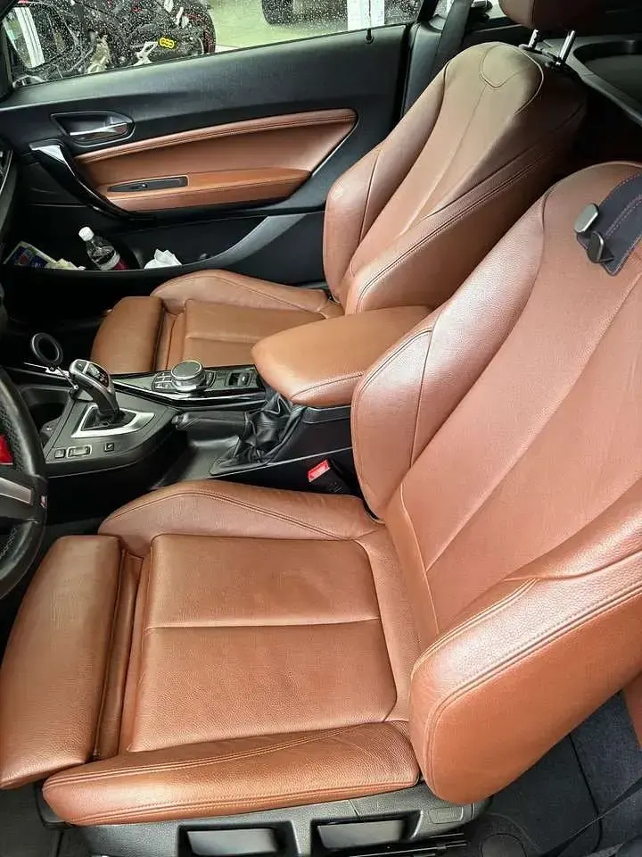 Gebraucht BMW 220 M Sport 190 PS (139 kW) 2017 Schwarz Cabrio