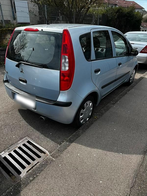 Gebraucht Mitsubishi Colt 95 PS (69 kW) 2005 Grau Kleinwagen