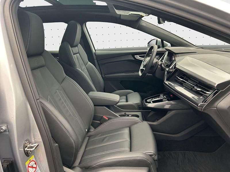 Gebraucht Audi Q4 e-tron S-Line 210 kW (286 PS) 2025 Silber SUV