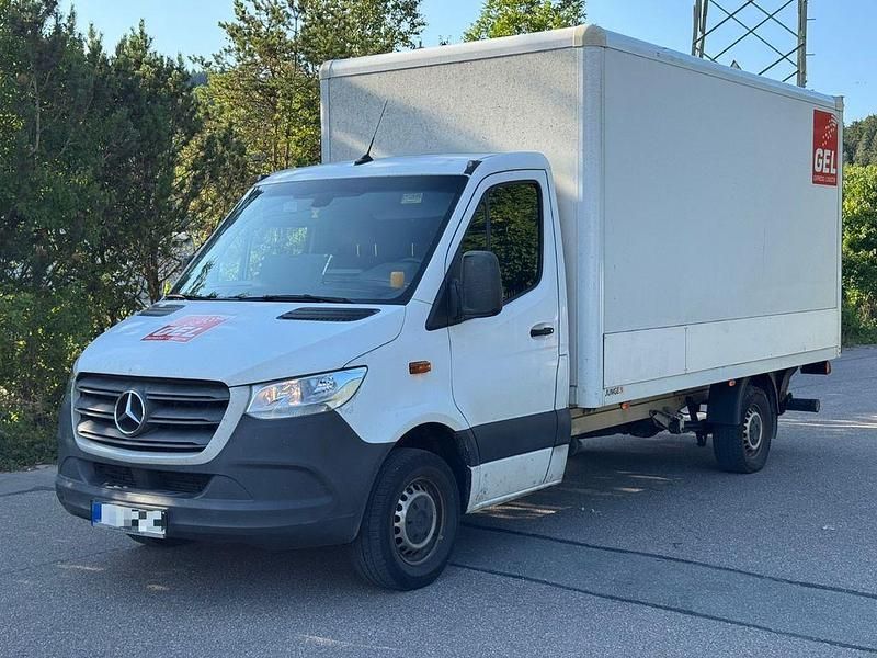 Weiß Gebraucht 2019 Mercedes Sprinter Van | 14.500 € (Etwas zu teuer) - Bild 1/4