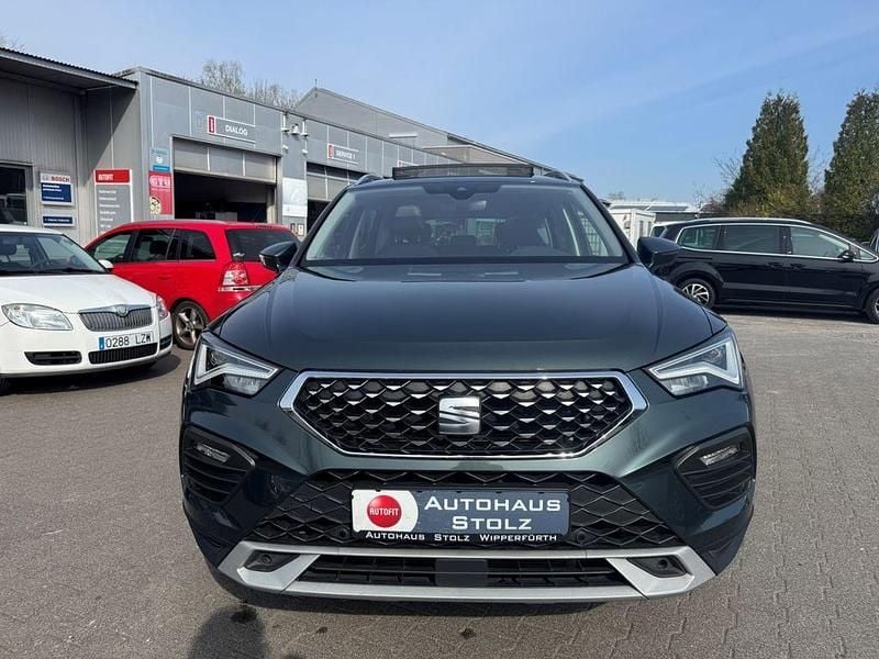 Gebraucht Seat Ateca 4Drive 150 PS (110 kW) 2023 Gruen SUV
