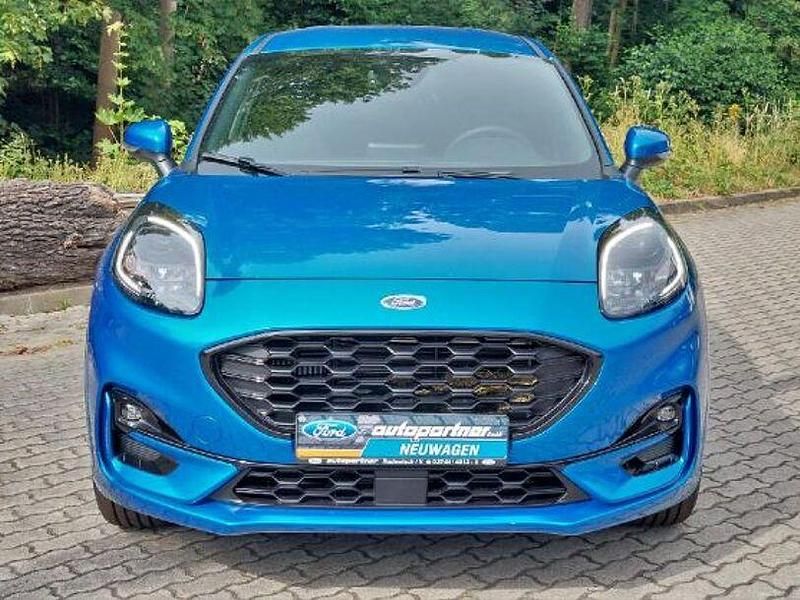 Gebraucht Ford Puma ST-Line 125 PS (91 kW) 2023 Blau SUV