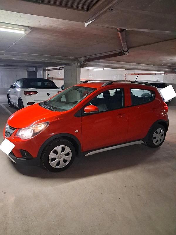 Rot Gebraucht 2019 Opel Karl Rocks Kleinwagen | 7.500 € (Guter Preis) - Bild 1/3