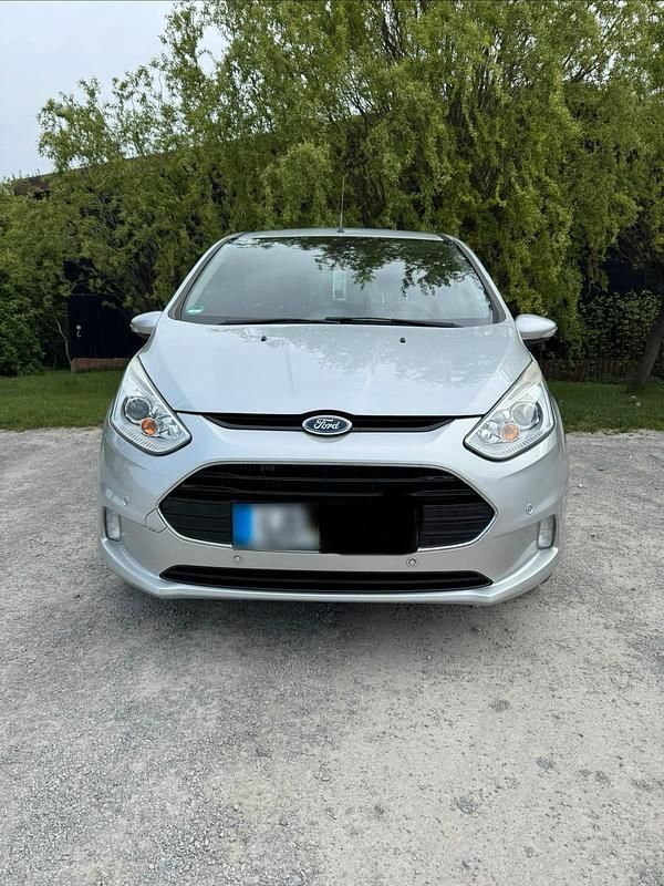 Second-hand Ford B-MAX 100 CP (73 kW) 2015 Argintiu Monovolum