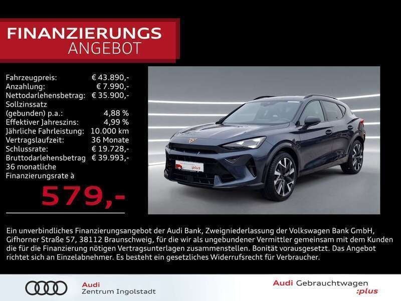 Magnetic grau metallic Gebraucht 2025 Cupra Formentor VZ SUV | 43.890 € (Fairer Preis) - Bild 1/3