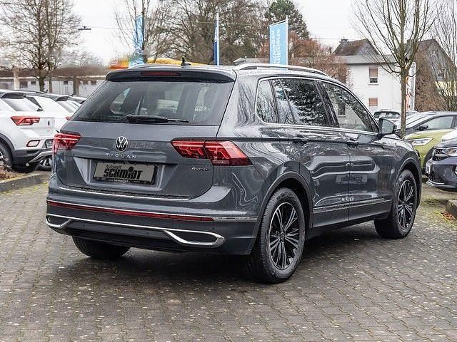 Usata VW Tiguan Elegance 190 CV (139 kW) 2021 Grigio SUV