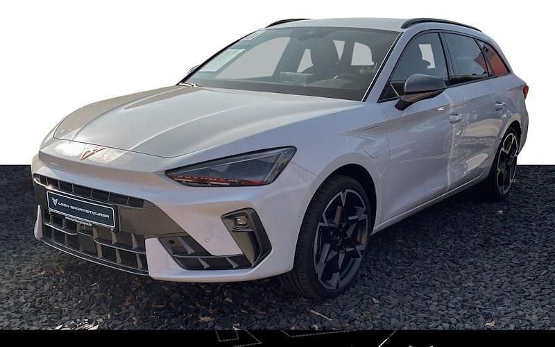 Weiß Neu 2025 Cupra Leon Kombi | 42.985 € (Fairer Preis) - Bild 1/4