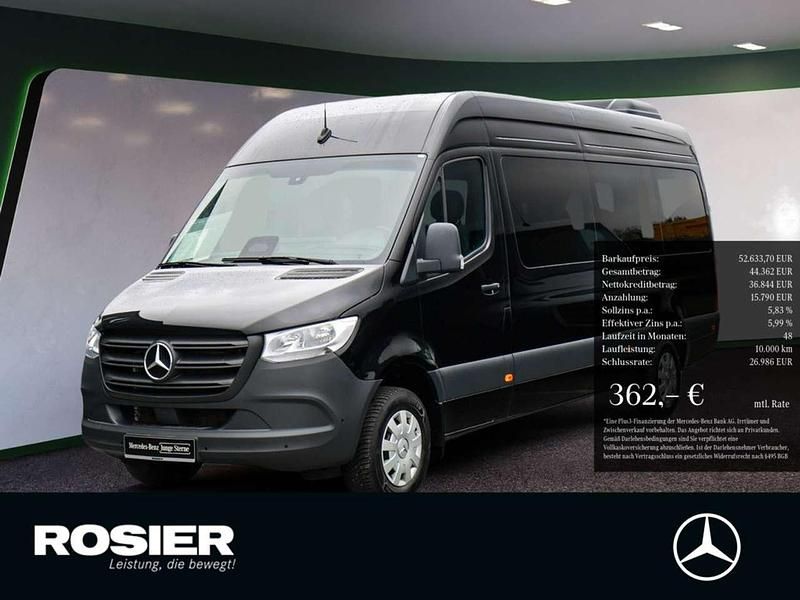 Gebraucht Mercedes Sprinter 170 PS (125 kW) 2024 Schwarz Van