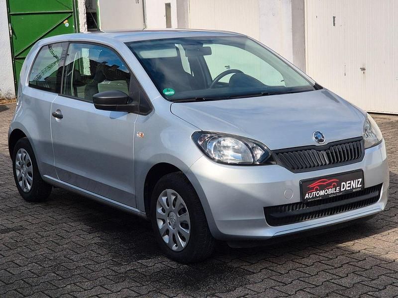 Silber Gebraucht 2012 Skoda Citigo Active Kleinwagen | 2.950 € (Guter Preis) - Bild 1/4