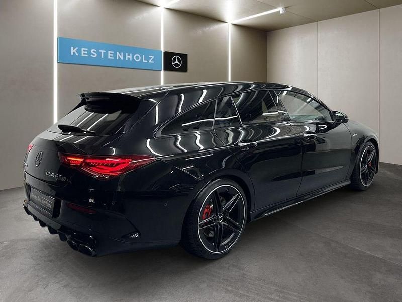 Gebraucht Mercedes CLA45 AMG AMG 421 PS (309 kW) 2022 Schwarz Limousine
