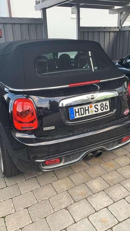 Gebraucht Mini Cooper S Cabriolet 192 PS (141 kW) 2016 Schwarz Cabrio