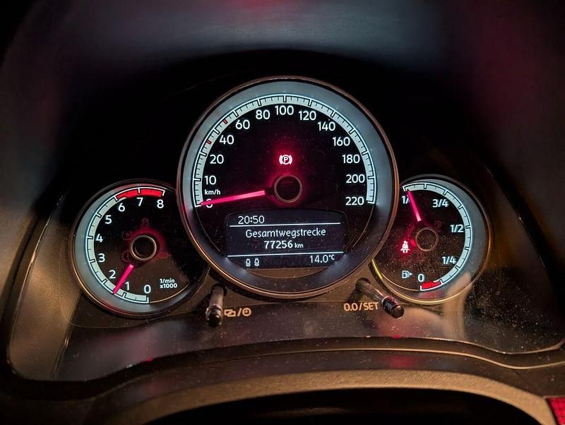 Gebraucht VW up! GTI 116 PS (85 kW) 2018 Schwarz Kleinwagen