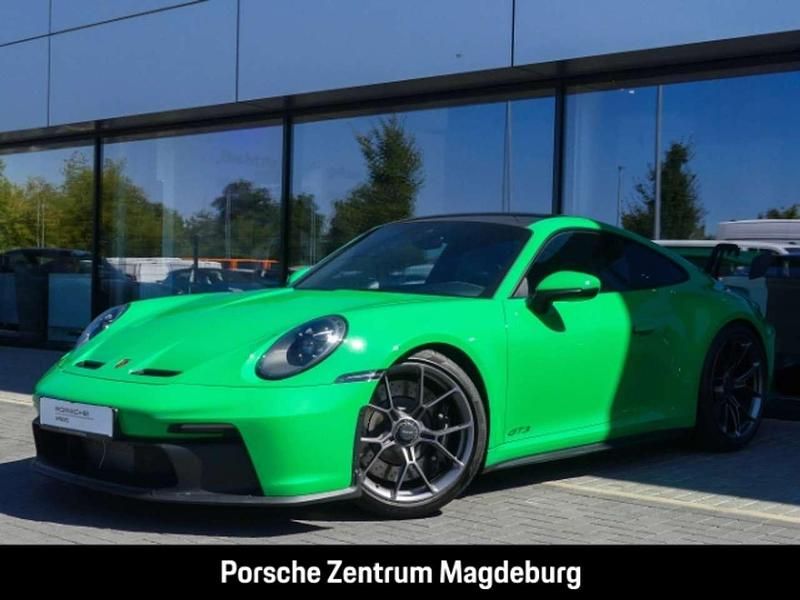 Gruen Gebraucht 2022 Porsche 911 GT3 Coupé | 184.890 € (Superpreis) - Bild 1/4