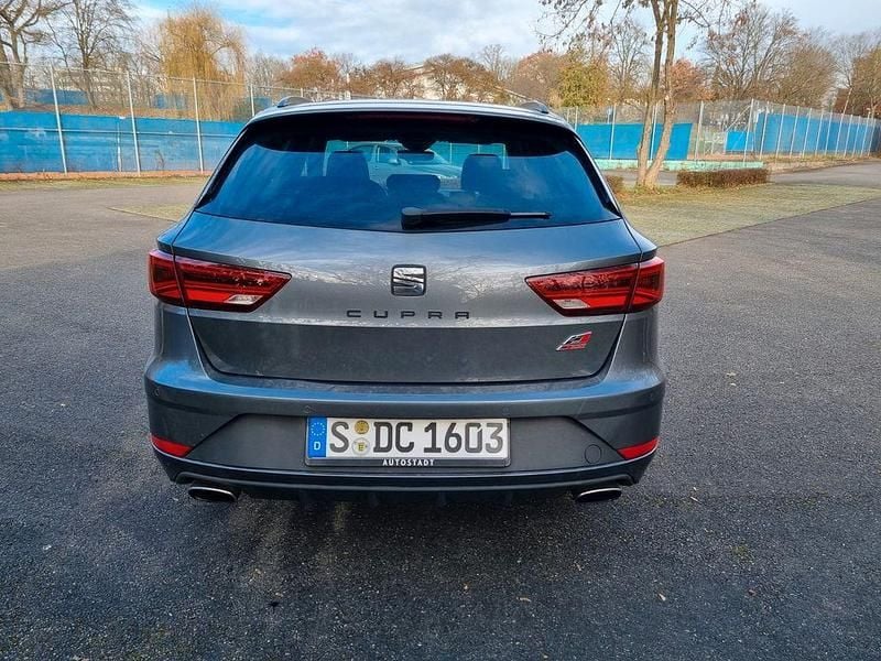 Gebraucht Seat Leon ST CUPRA 300 PS (220 kW) 2017 Grau Kombi