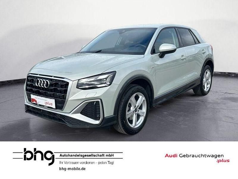 Gebraucht Audi Q2 S-Line 116 PS (85 kW) 2025 Tausilber metallic SUV