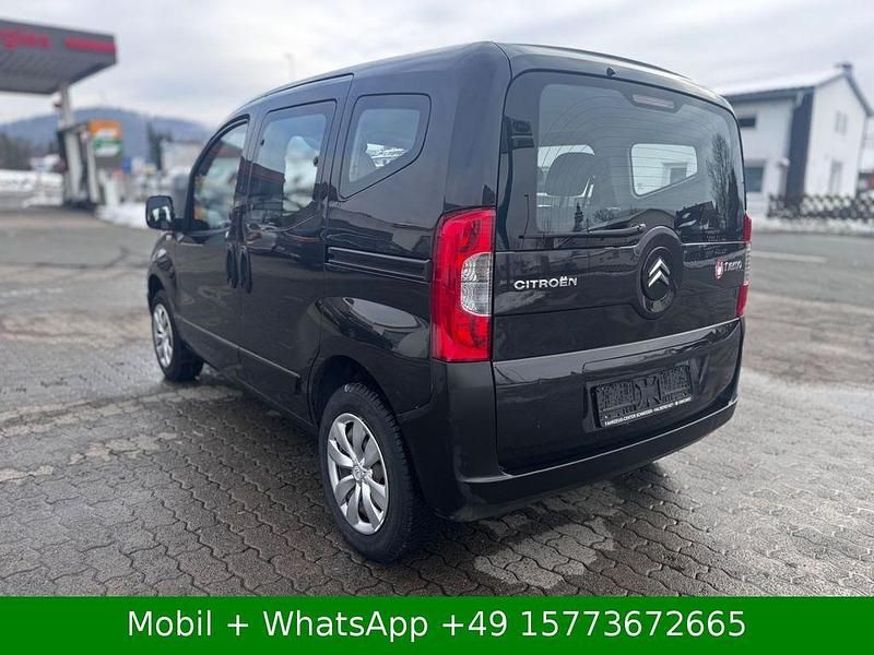 Gebraucht Citroën Nemo 73 PS (53 kW) 2009 Schwarz Van / Kleinbus