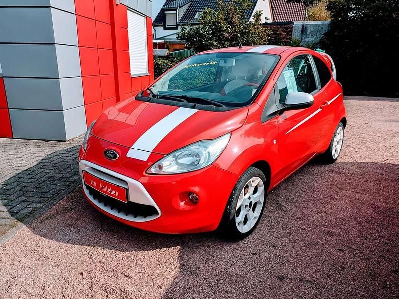 Sunriserot Gebraucht 2011 Ford Ka Titanium Kleinwagen | 4.990 € (Etwas zu teuer) - Bild 1/4