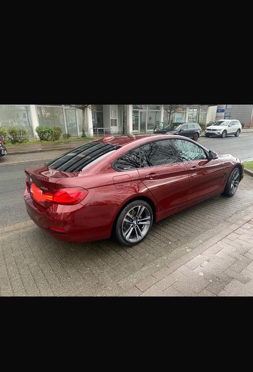 Rot Gebraucht 2020 BMW 420 Gran Coupé Sport Line Coupé | 30.000 € (Etwas zu teuer) - Bild 1/4