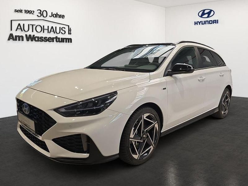 Atlas white / sol Neu 2025 Hyundai i30 N Line Kombi | 29.999 € (Etwas zu teuer) - Bild 1/4