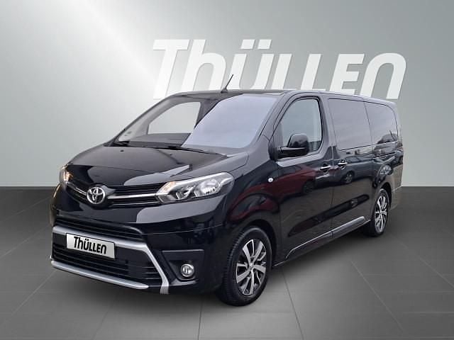 Gebraucht Toyota Proace Verso Comfort 144 PS (105 kW) 2023 Schwarz Kombi