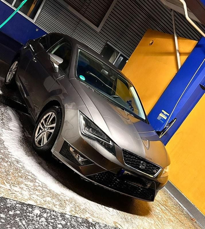 Gebraucht Seat Leon SC FR 125 PS (91 kW) 2014 Grau Kleinwagen
