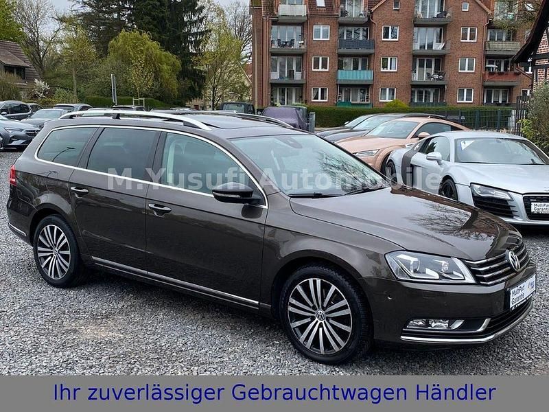 Używany VW Passat 160 KM (117 kW) 2014 Brązowy Kombi