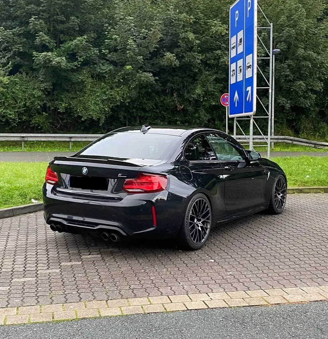 Gebraucht BMW M2 Competition Edition 411 PS (302 kW) 2020 Schwarz Coupé