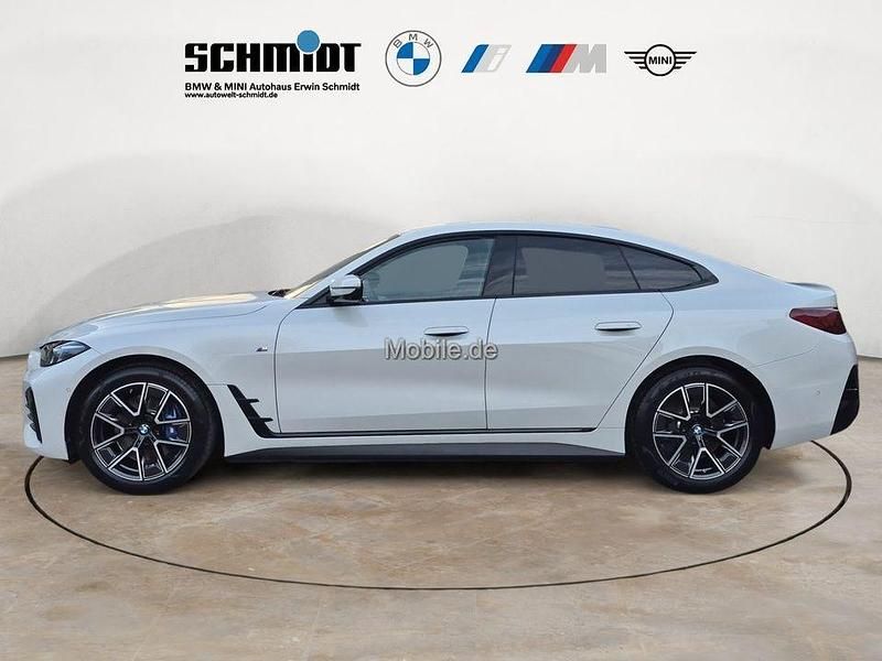 Gebraucht BMW i4 M Sport 294 kW (401 PS) 2025 Weiß Limousine
