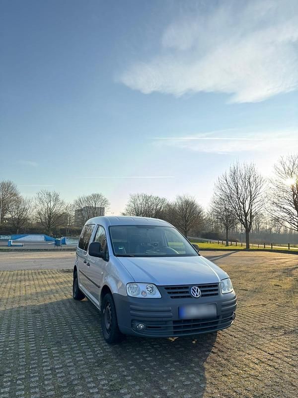 Gebraucht VW Caddy Life 105 PS (77 kW) 2006 Grau Van / Kleinbus