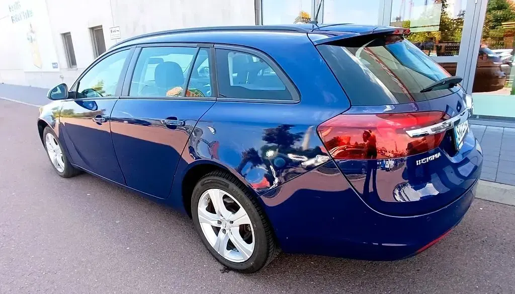 Gebraucht Opel Insignia Business 120 PS (88 kW) 2016 Blau Kombi