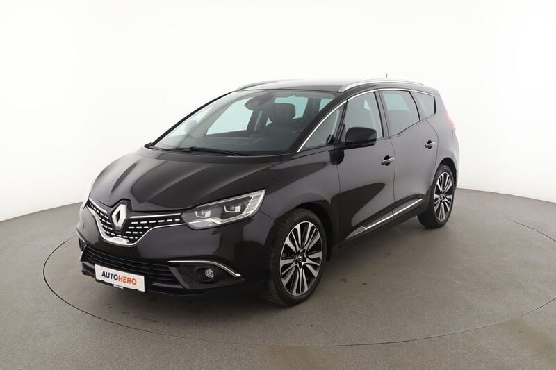 Schwarz Gebraucht 2018 Renault Grand Scénic IV Initiale Paris Van / Kleinbus | 18.460 € (Etwas zu teuer) - Bild 1/4
