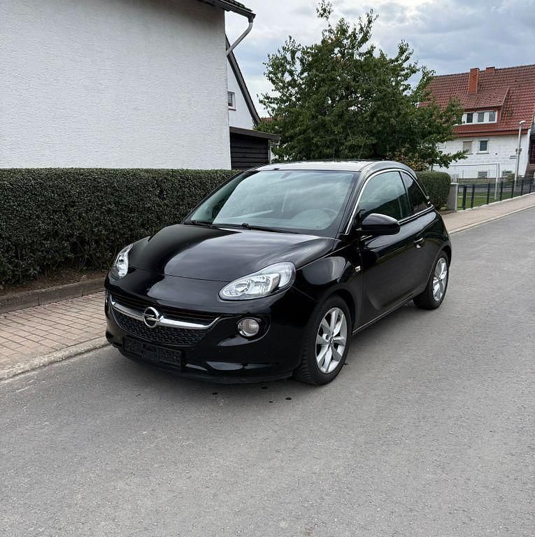 Schwarz Gebraucht 2018 Opel Adam Kleinwagen | 8.000 € (Guter Preis) - Bild 1/4