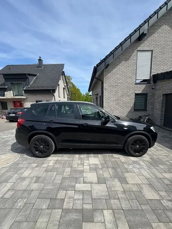 Usata BMW X3 184 CV (135 kW) 2011 Nero SUV